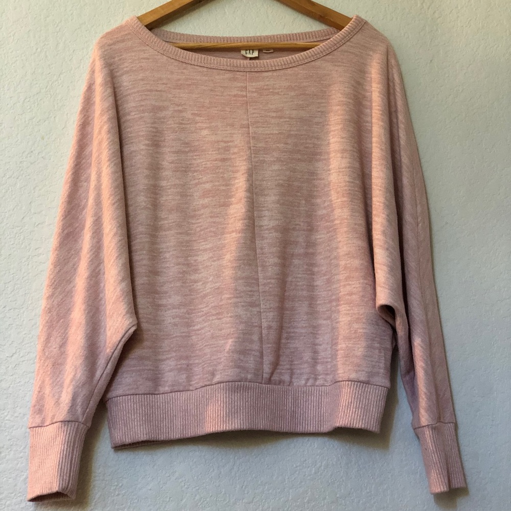 GAP light pink long sleeve